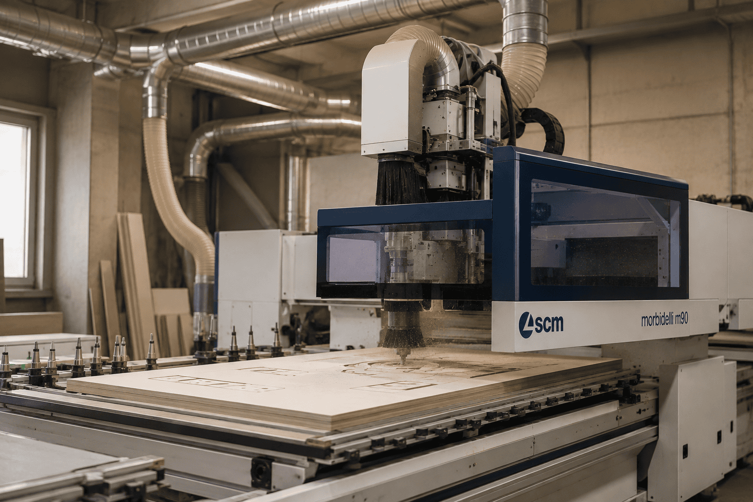 Factory machinery