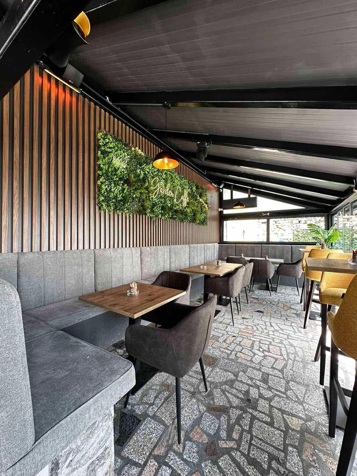Cafes and bars