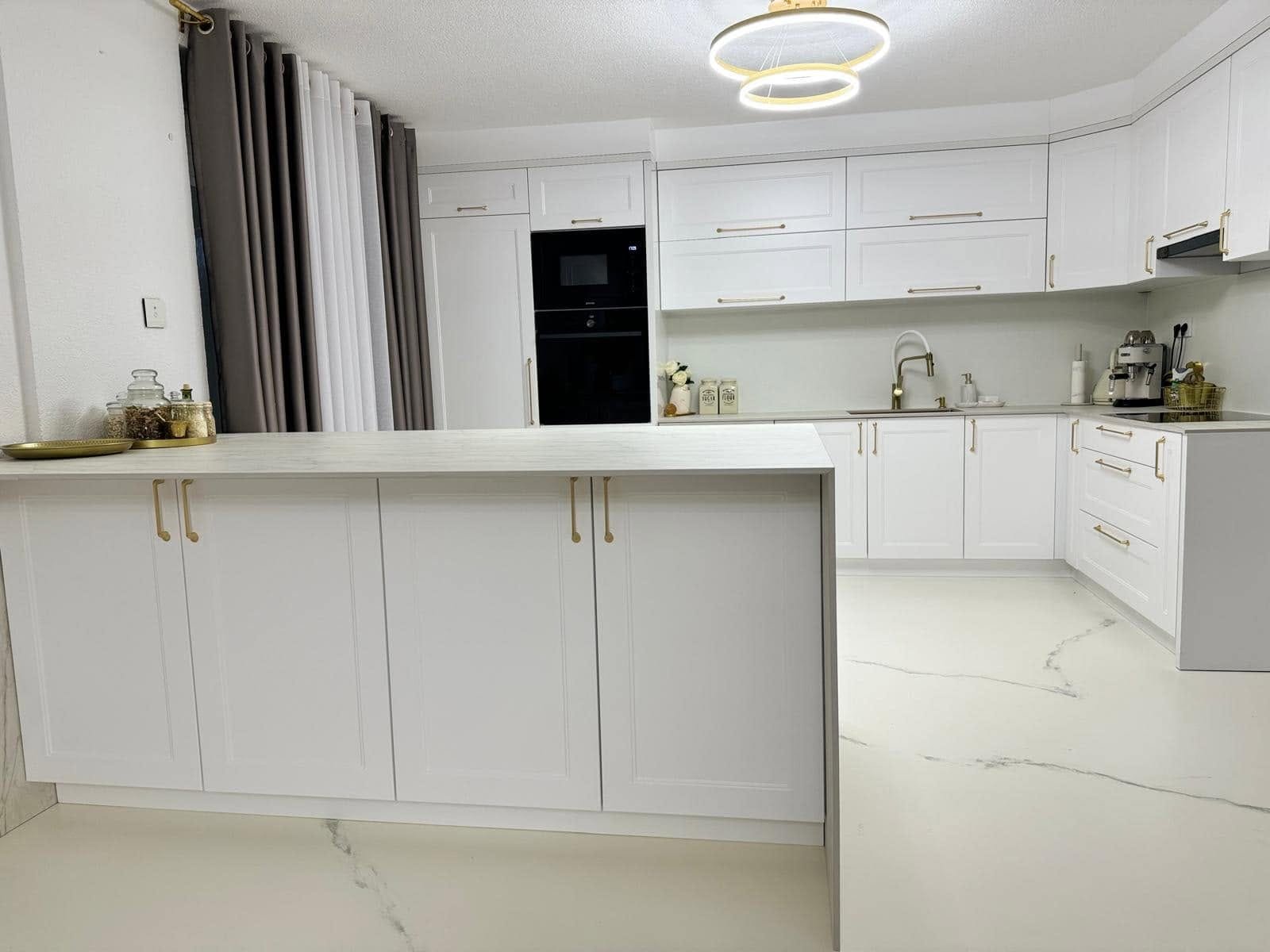 Classic White Kitchen