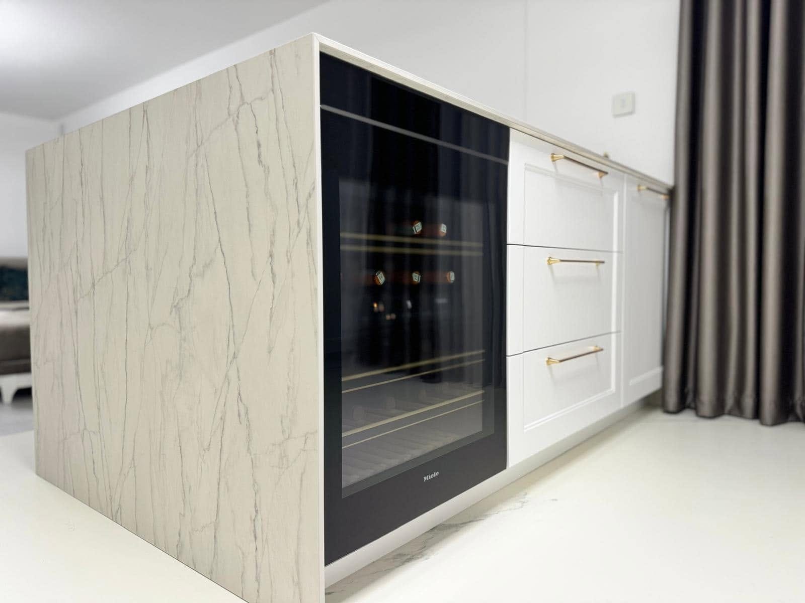 Classic White Kitchen — view 2