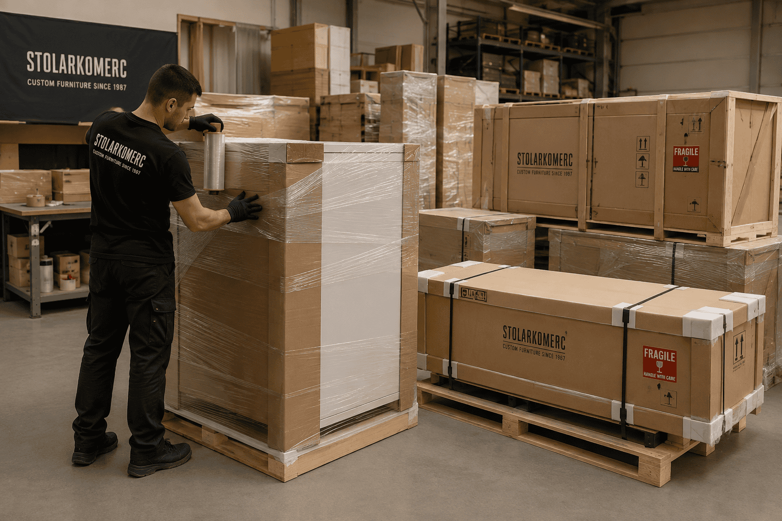 Export packaging